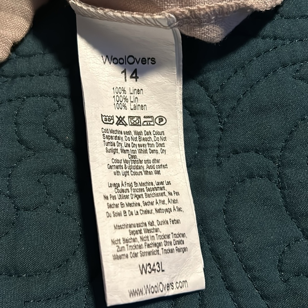 WoolOvers Linen Lightweight Jacket - Picture 8 of 11